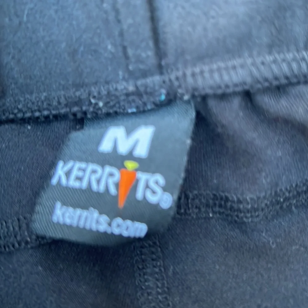 Kerrits horse riding knit  tights soft and stretchy  elastic and knee grips sz M - Picture 3 of 7